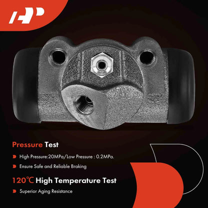 A-Premium Rear Left Brake Wheel Cylinder for Ford Mustang (1964–1973) 419093C91, C1UU2262A, C1VZ2262A, C6TZ2262D