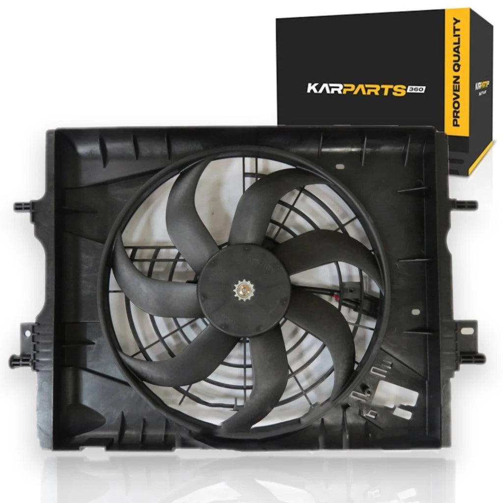 Cooling Fan Assembly for Nissan Kicks (2018–2019) GLX-CFRC52-CL360A1, NI3115163