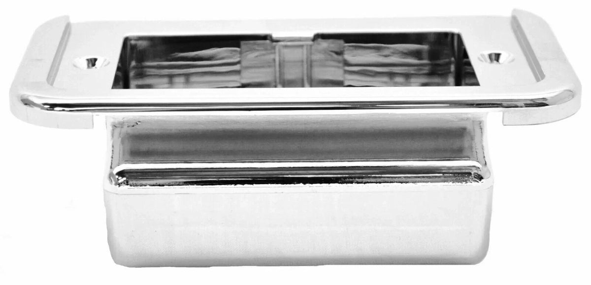 Ashtray Trim Holder for Peterbilt 359 379 (1977–2005) Chrome 67931