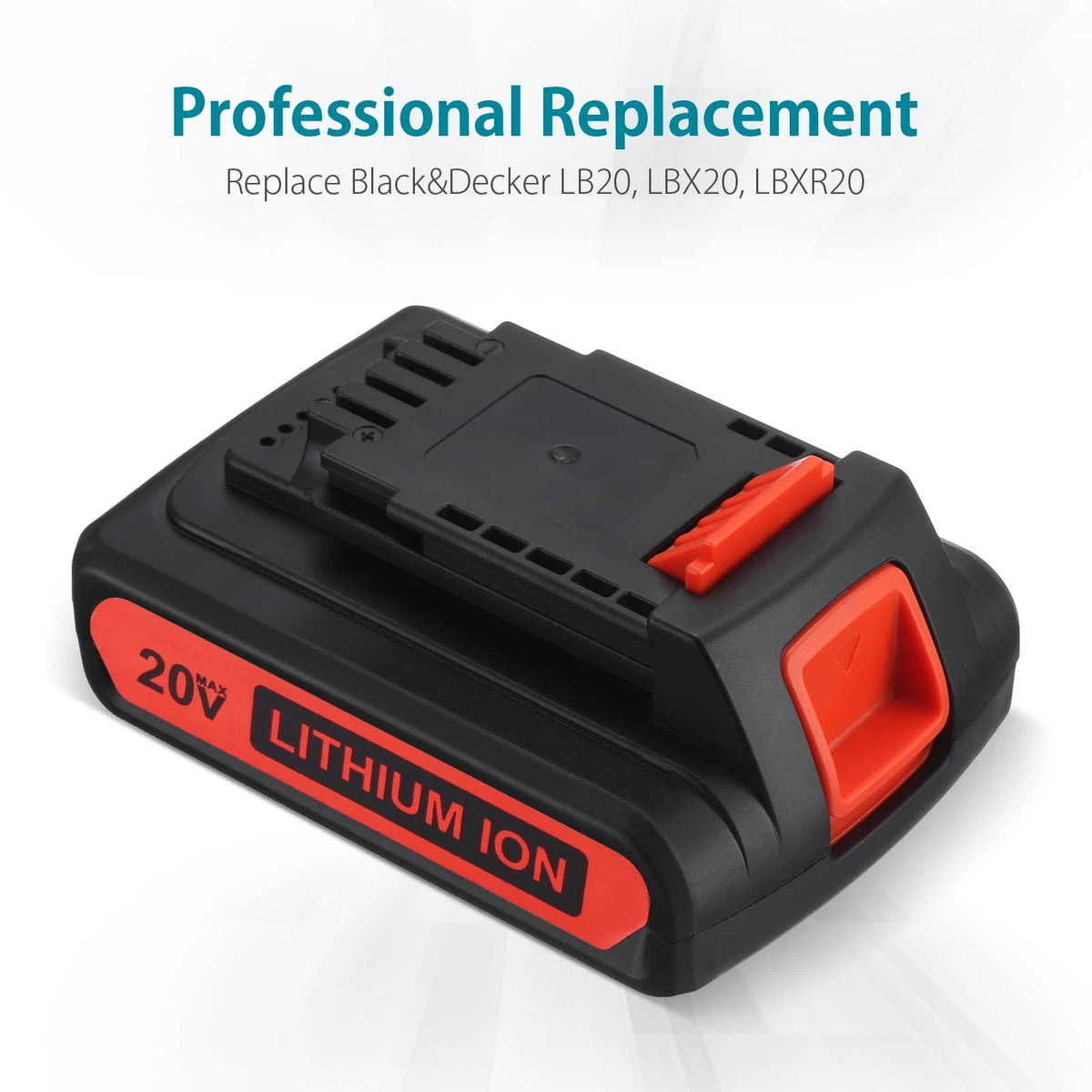 20V 4.0Ah Lithium Replacement Battery for 20 Volt Max Tools