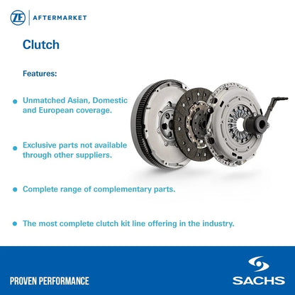 Clutch Kit for Saab 9-3 (1999–2003)
