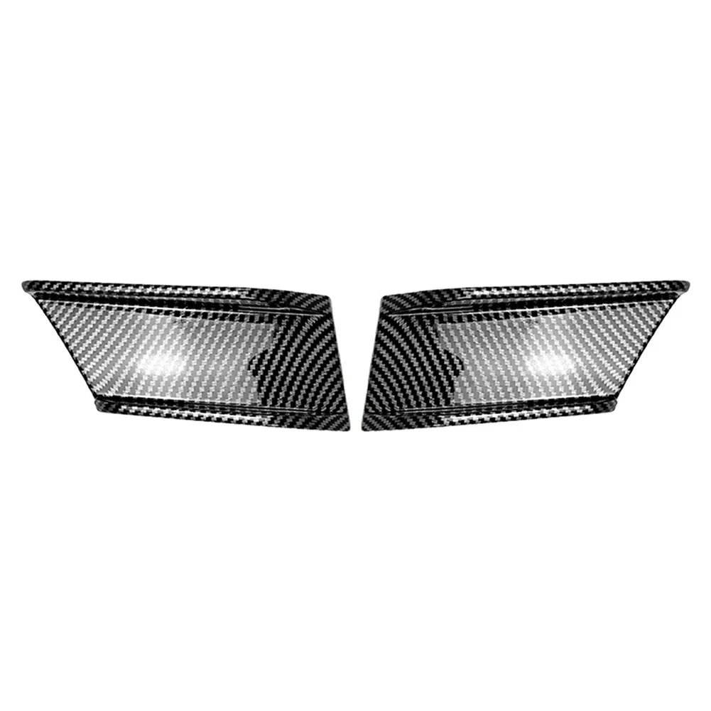 Front Bumper Side Splitter Spoiler for BMW 4er G22/23 M Sport (2020–2024) Carbon Black
