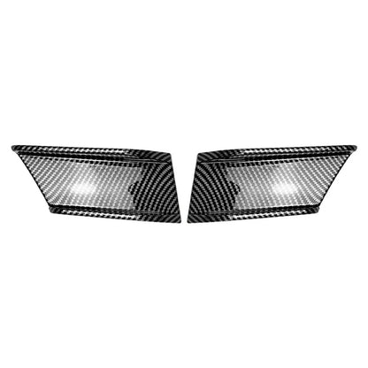 Front Bumper Side Splitter Spoiler for BMW 4er G22/23 M Sport (2020–2024) Carbon Black