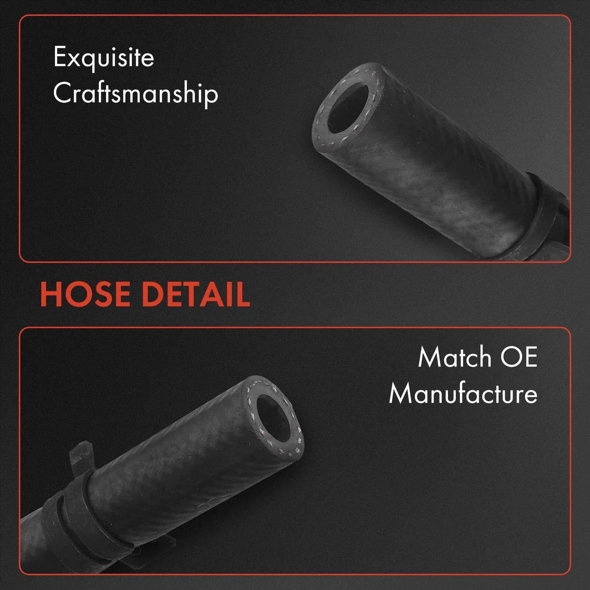 5X Power Steering Return Hose Assembly for Ford F-250 F-350 (1999–2016)