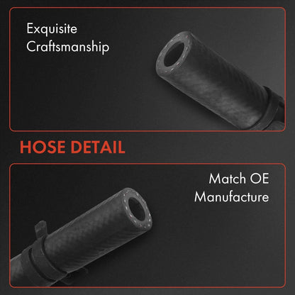 5X Power Steering Return Hose Assembly for Ford F-250 F-350 (1999–2016)