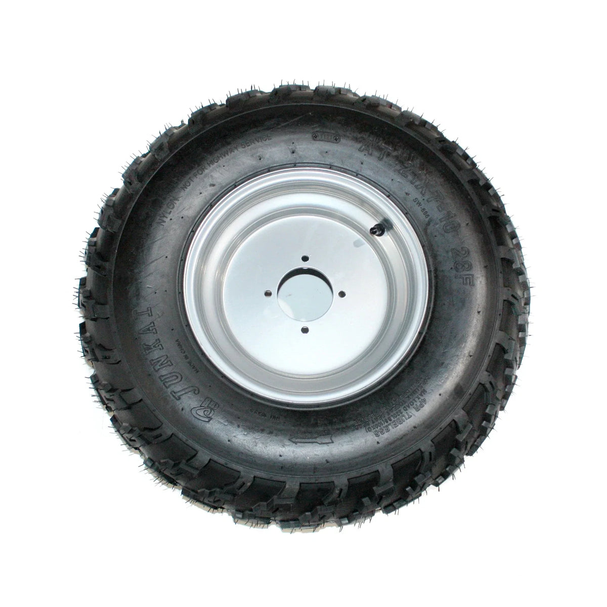 2X Front Wheel Rim Tire 21X7 for 200c 250cc Quad Dirt Bike ATV Buggy