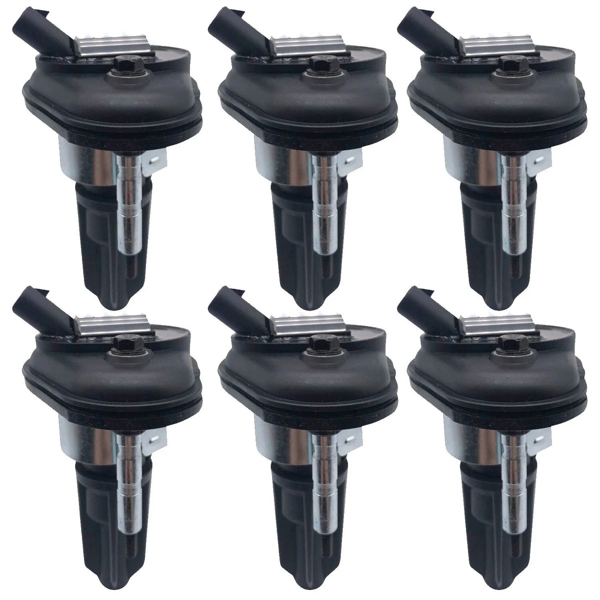Set of 6 Ignition Coils for Buick Chevrolet GMC Hummer (Hitachi IGC0137)