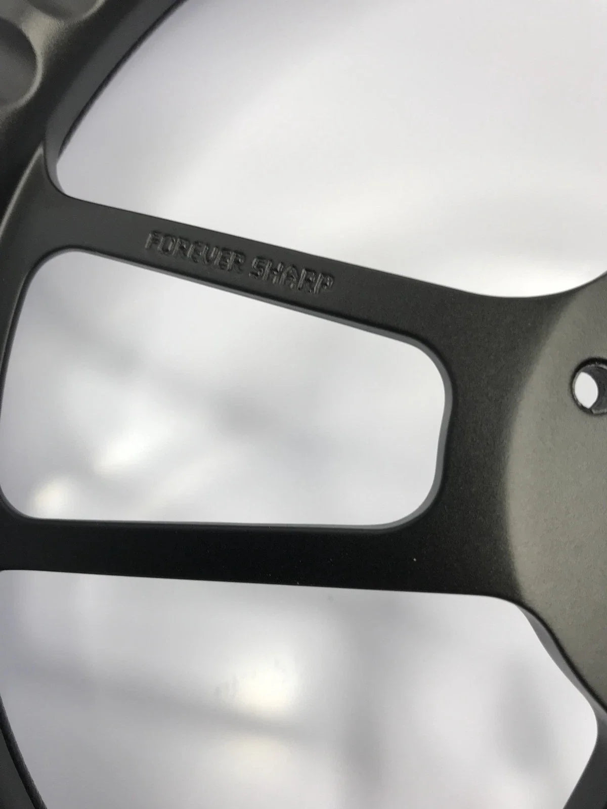14 Inch Black Billet Slotted Steering Wheel with Bowtie Horn for Chevy (1969–1972)