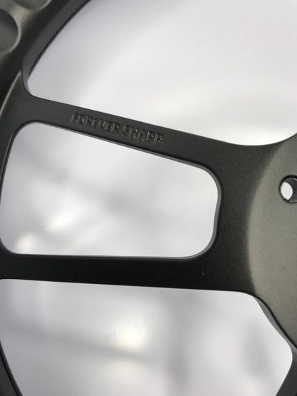 14 Inch Black Billet Slotted Steering Wheel with Bowtie Horn for Chevy (1969–1972)