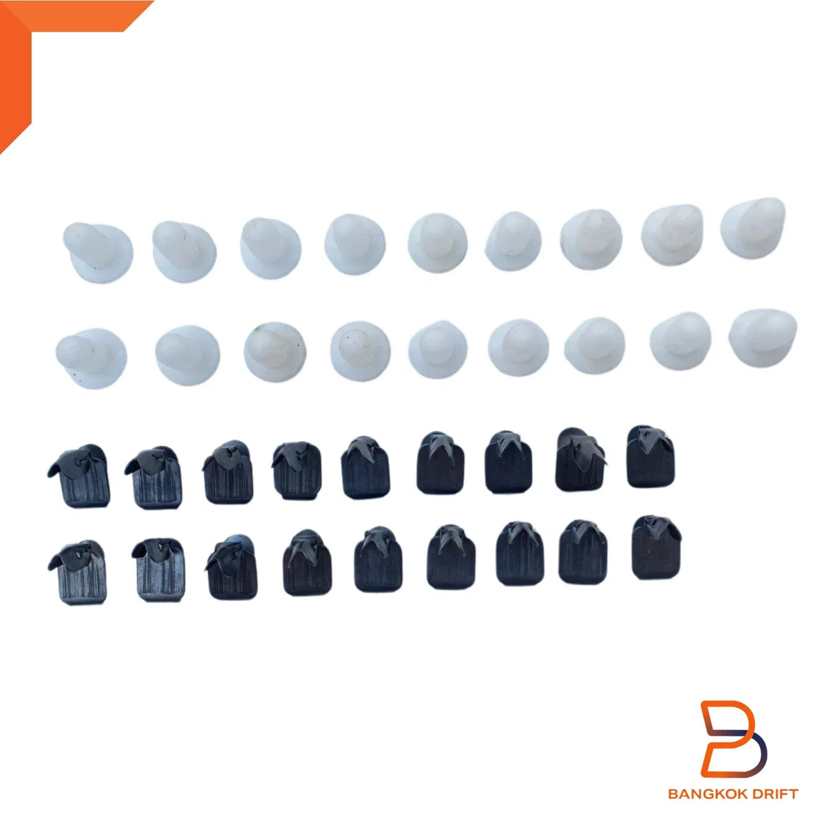 36 PCS Clips for Toyota Hilux Ute LN30 LN40 RN30 (1978-1983)