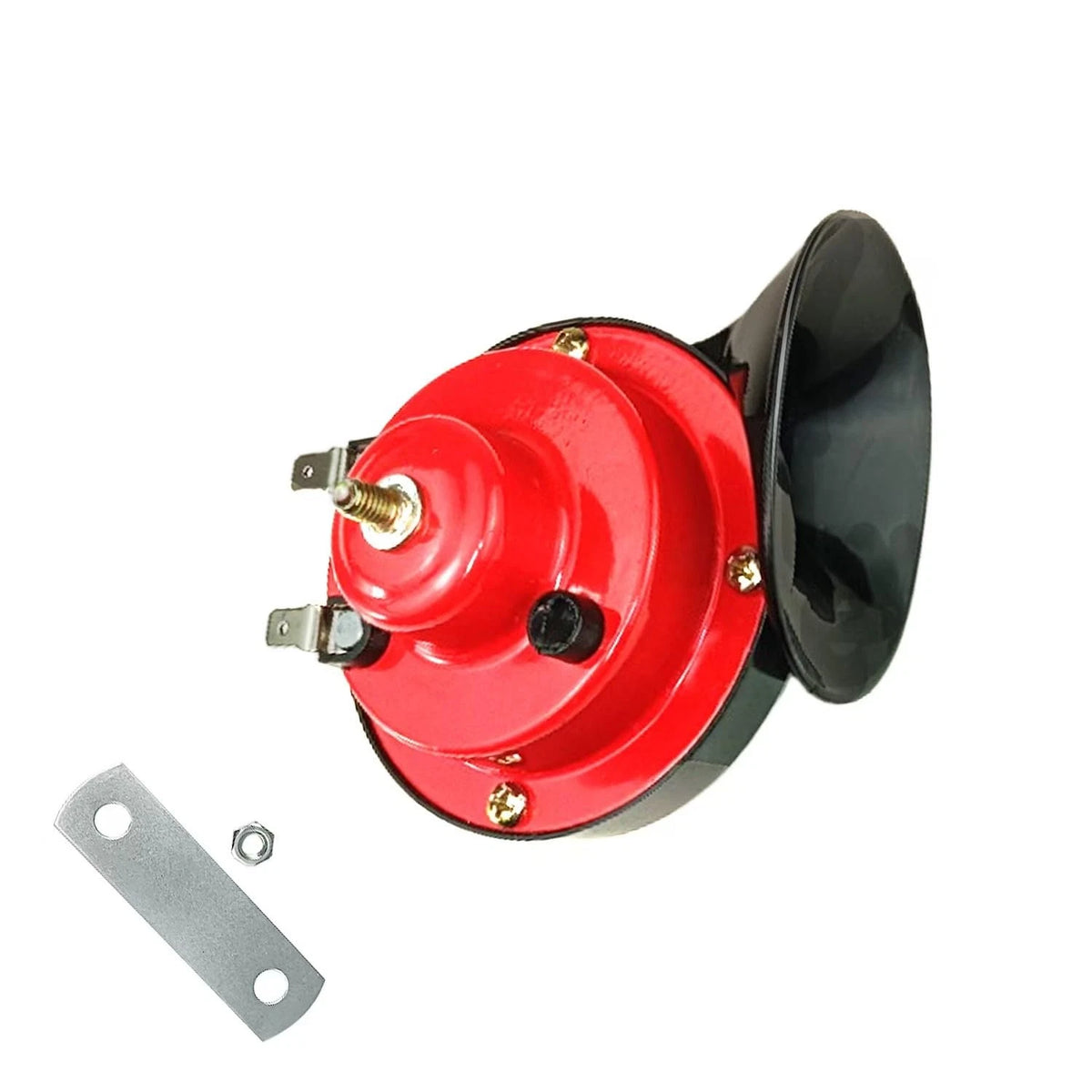 2X Super Loud Train Horns for Universal Vehicles (12V Waterproof)
