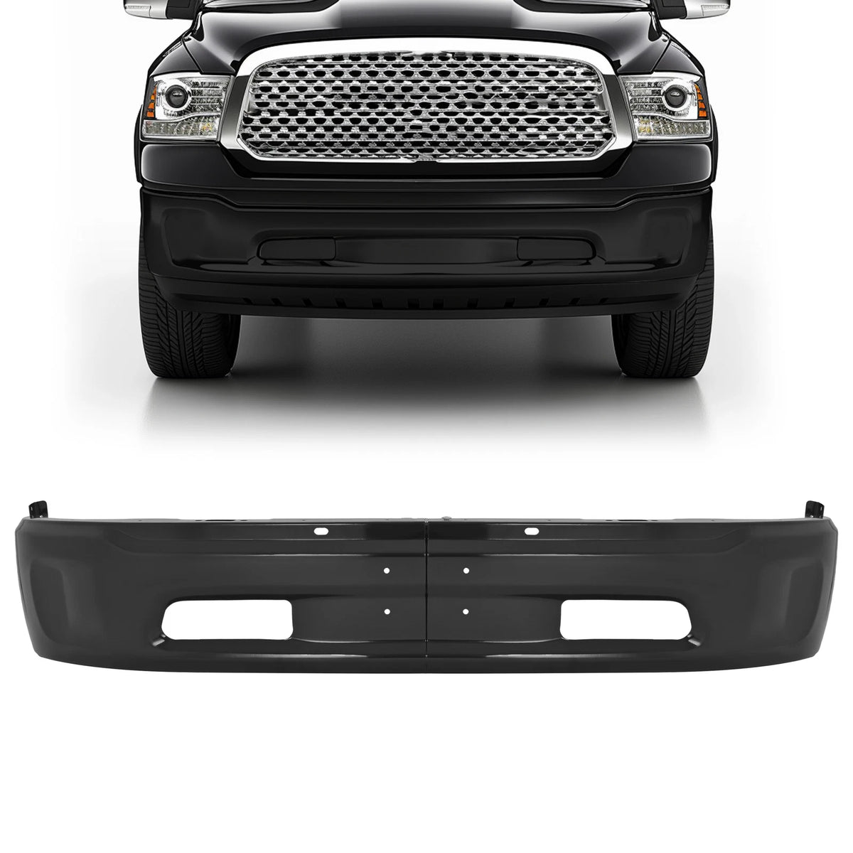 Bumper for RAM 1500 Classic (2013–2024) - Replace 68160856AC, CON-A000000252
