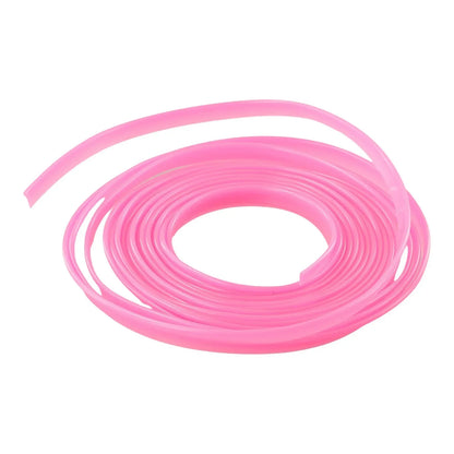1 x 5M High Tensile Flesibility Molding Line for Car Interior Accessories Pink