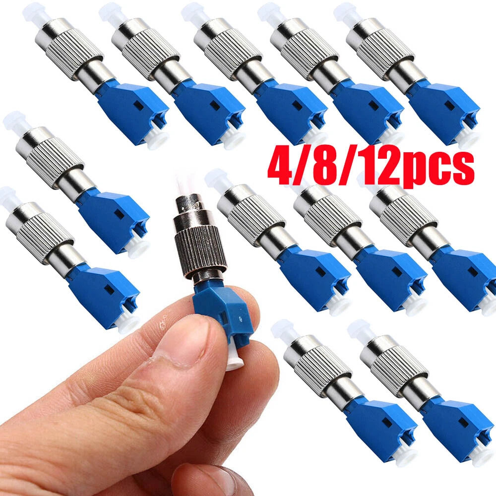 FC Male to LC Female Hybrid Optical Fiber Converter