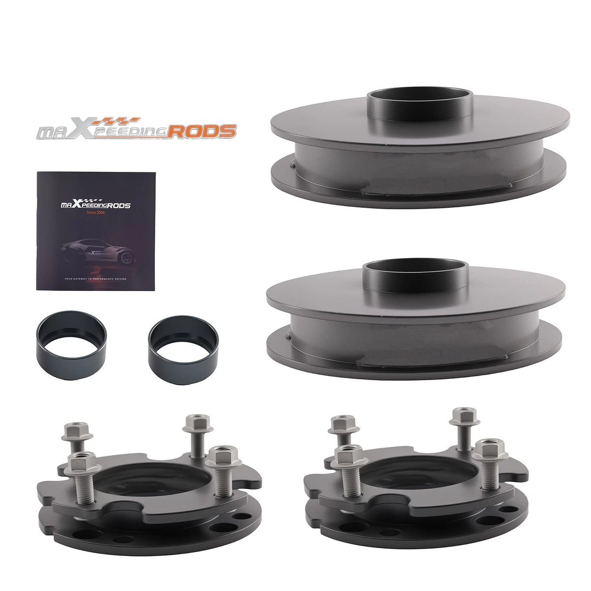 3" Front 2" Rear Strut Lift Spacer Kit for Toyota Tacoma (2024+) 2WD 4WD - 2SJZYK