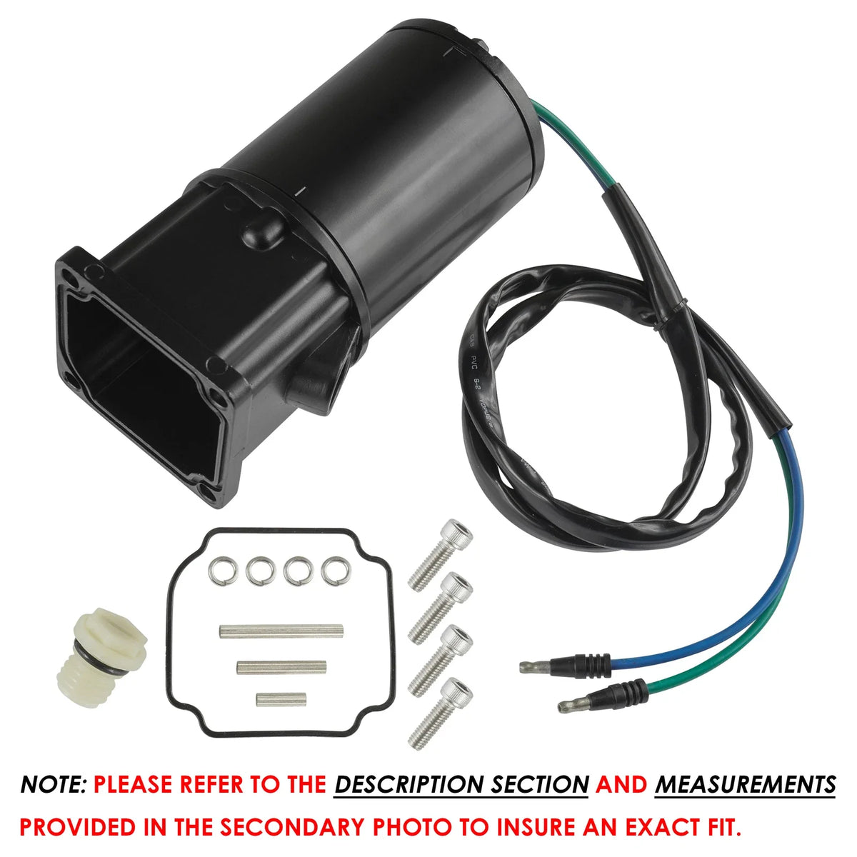 Tilt Trim Motor for Mercury Mariner 115/120/125Hp (1992–2006)