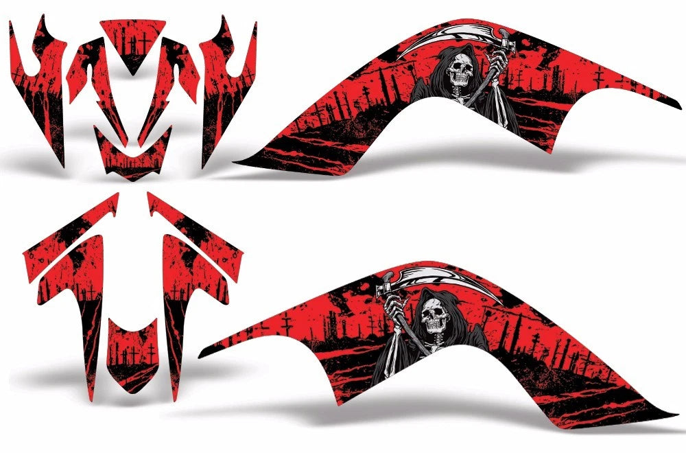 Graphic Kit for Yamaha Raptor 700 (2006–2012)