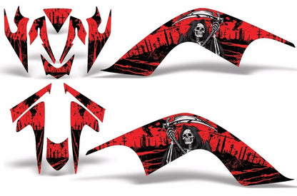 Graphic Kit for Yamaha Raptor 700 (2006–2012)