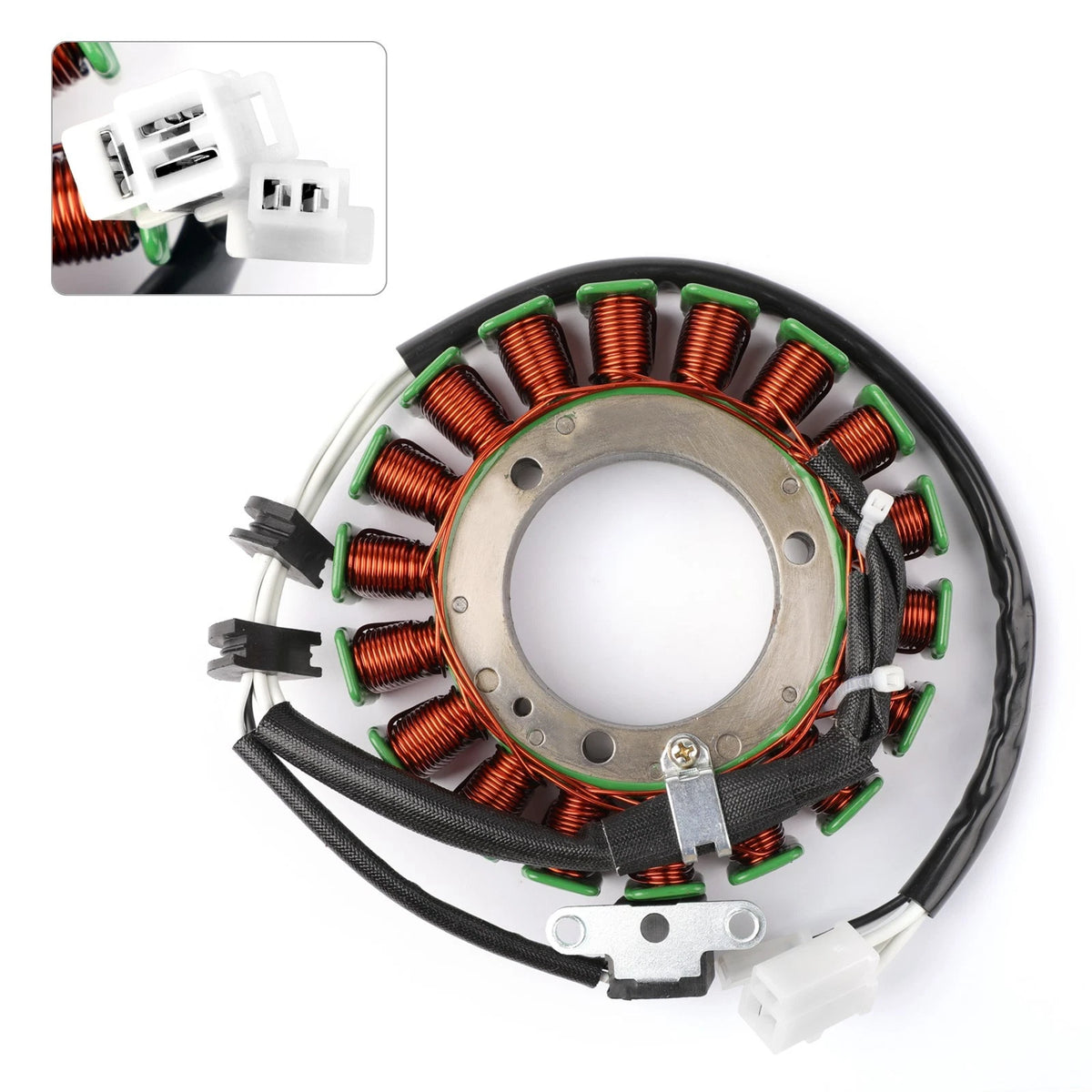 Stator for Yamaha XVS1100 VStar (2000–2003) 5JN-81410-10, 5EL-81410-00, 5EL-81410-01