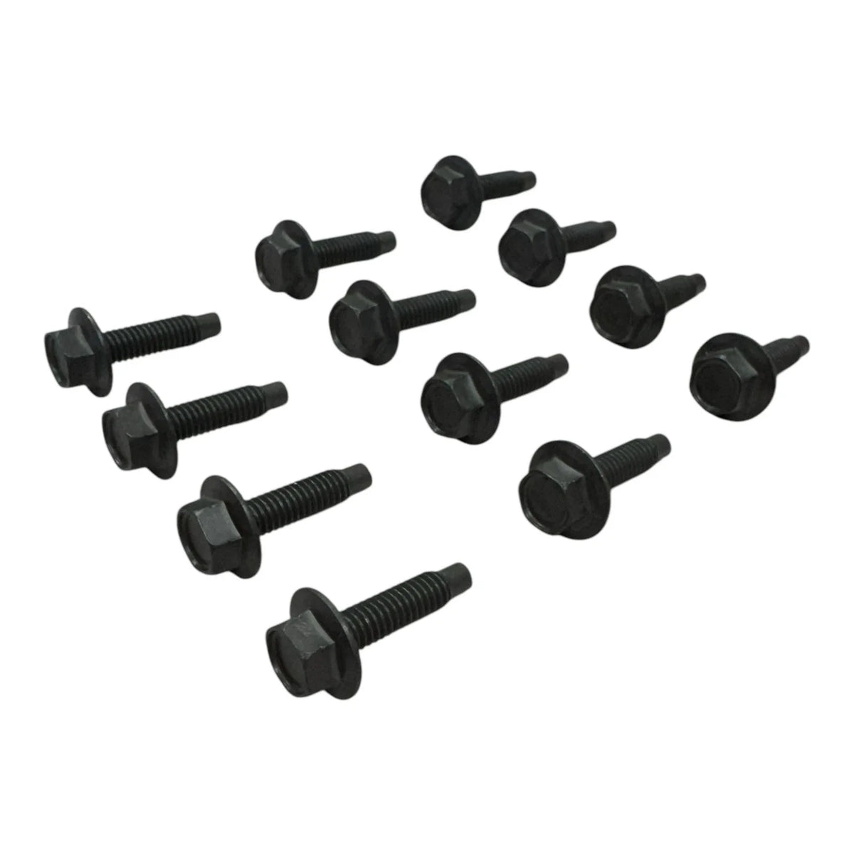 Door Hinge Bolts Set for 1969-1978 Ford Mustang (Front and Rear)