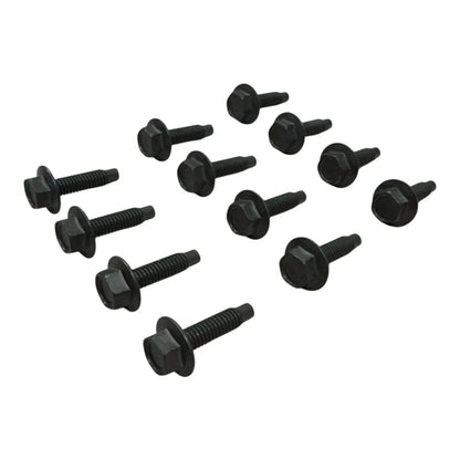Door Hinge Bolts Set for 1969-1978 Ford Mustang (Front and Rear)