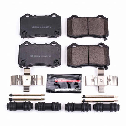 Power Stop Z23 Evolution Sport Brake Pads for Saab 9-5 (2011) TLX-psbZ23-1001-CL360A80