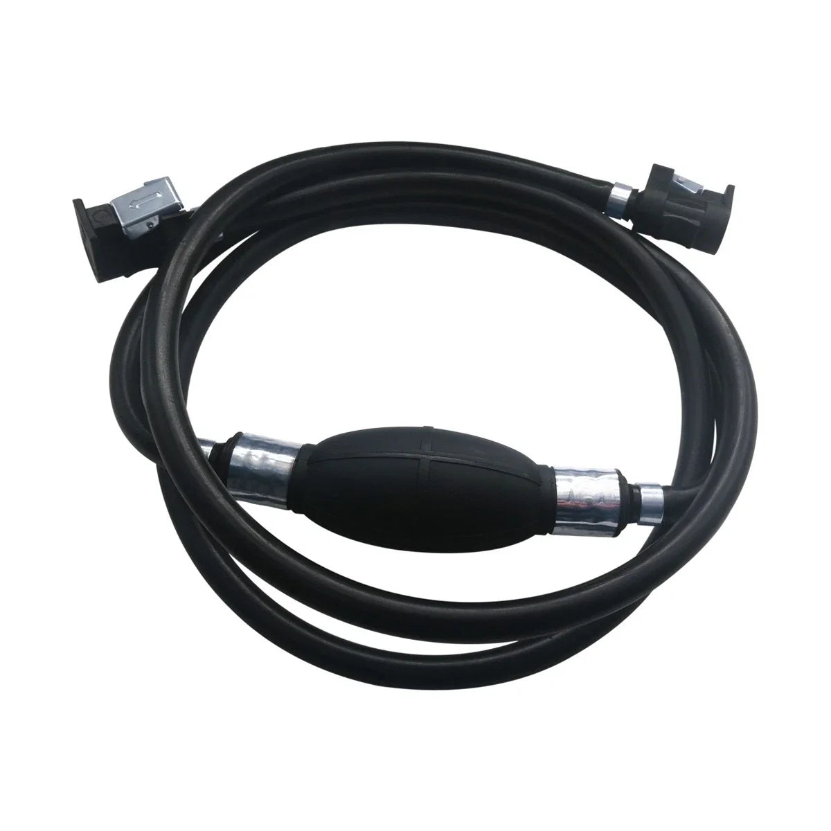 5/16" Fuel Gas Hose Line Assembly with Primer Bulb for Marine Outboard Motors