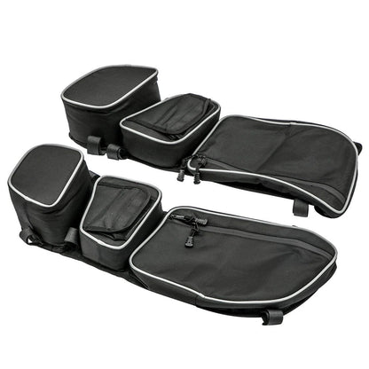 Set of 2 Black UTV Door Storage Bags for Can-Am Maverick X3 Turbo (2017–2021)