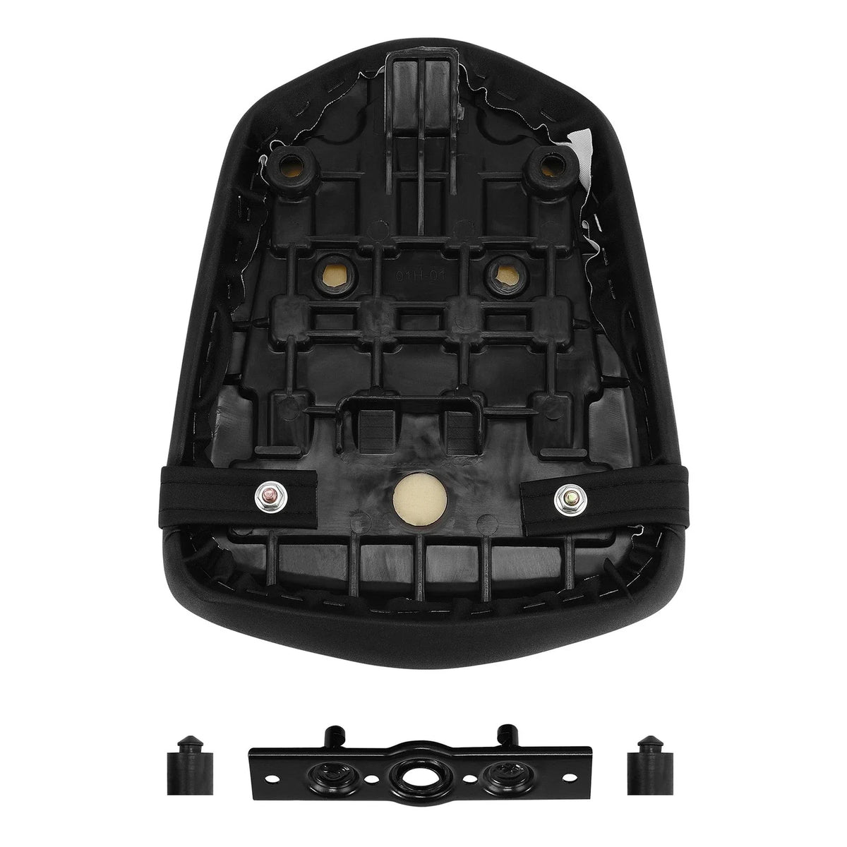 Black Rear Passenger Seat Pillion for Suzuki GSX-R600 GSXR 750 (2006–2007)