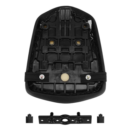 Black Rear Passenger Seat Pillion for Suzuki GSX-R600 GSXR 750 (2006–2007)