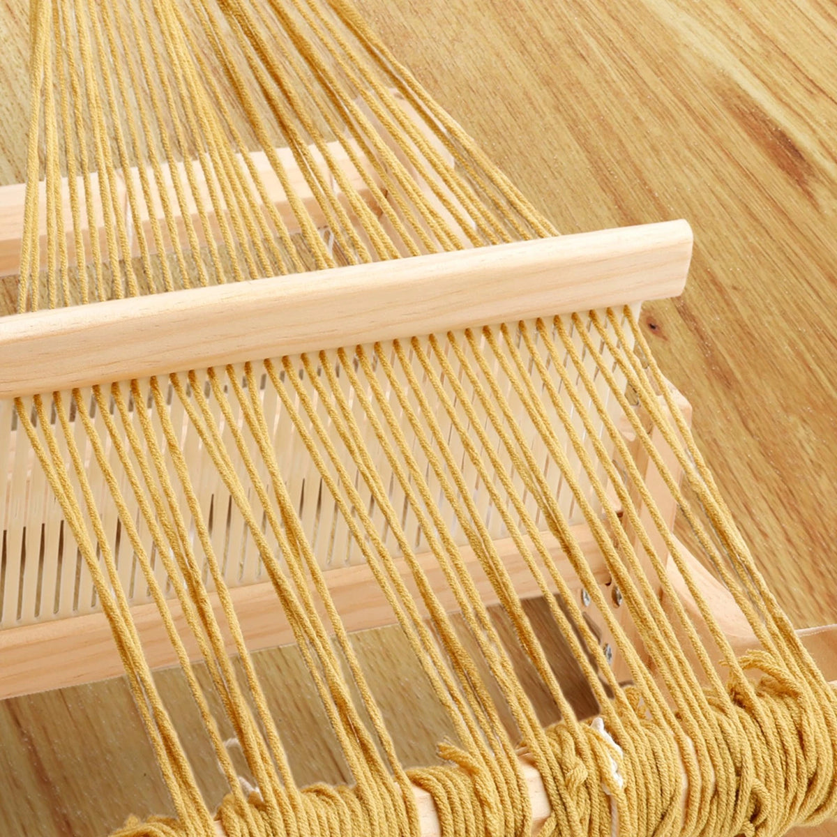 3Pcs Heddle Shed Stick for Weaving Loom Kit (16 Inches)