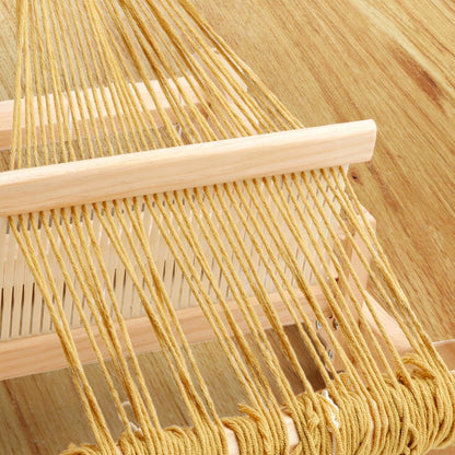 3Pcs Heddle Shed Stick for Weaving Loom Kit (16 Inches)