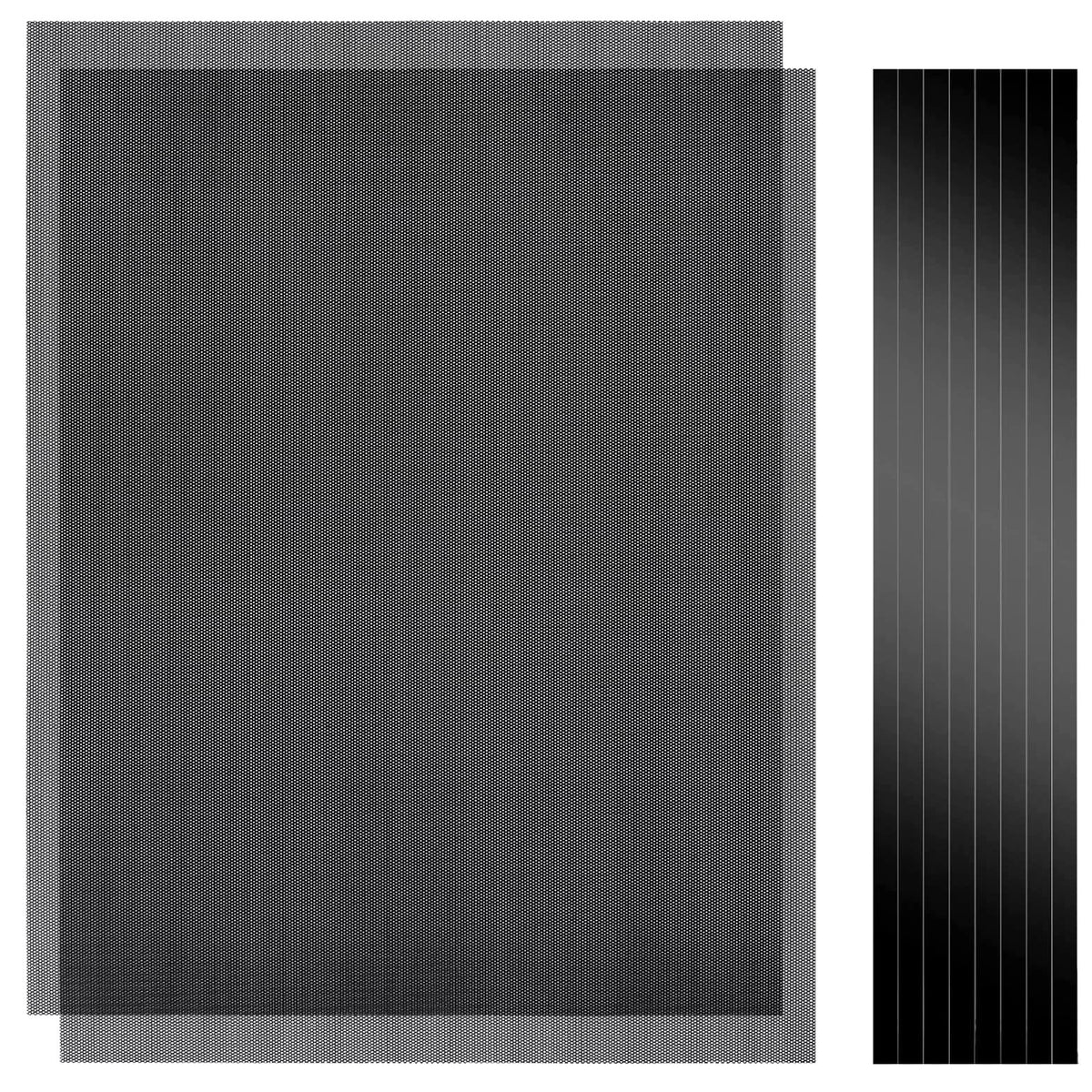 2X Dust Mesh Filter for DIY PC Case (400x300mm)