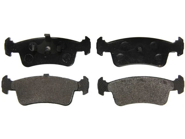 Set of 4 Front Brake Pads for Suzuki Samurai (1985–1993) GS954GQ