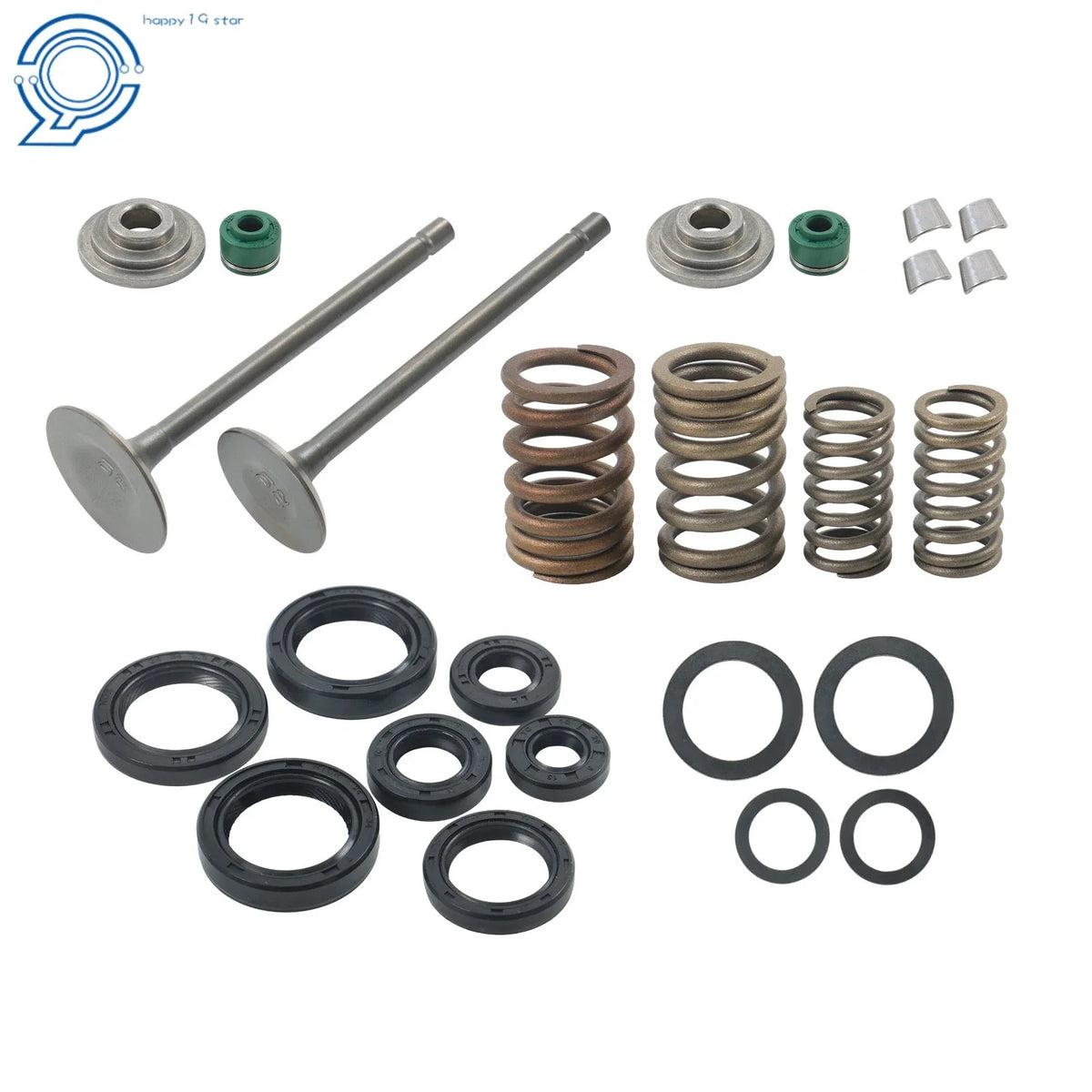 Valve Seals Kit for Honda Recon TRX250 2x4 (2002–2018)
