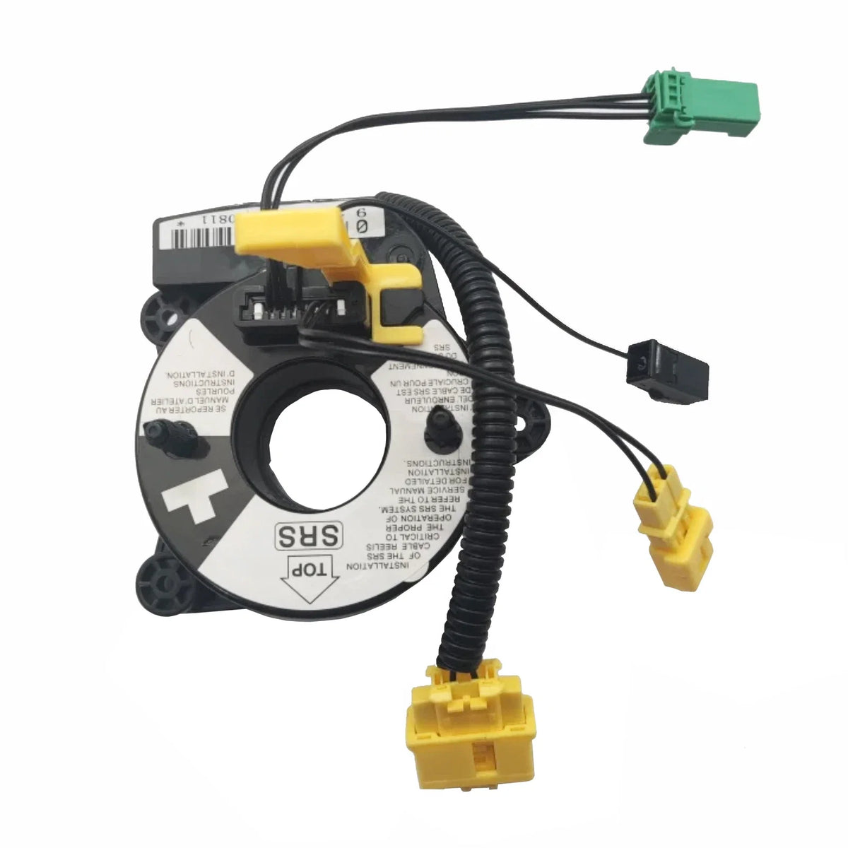 Spiral Cable Clock Spring for Honda Civic 1999-2000 (1.6L EX-R, 77900-S84-G11)