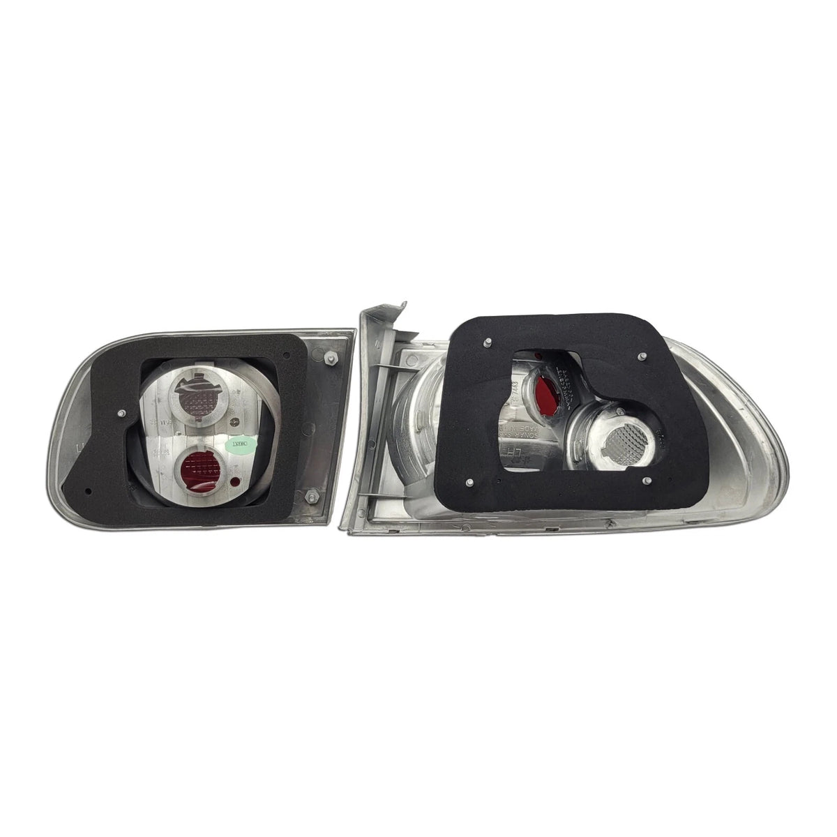 Gunmetal Tail Lights for Honda Civic Hatchback (1992–1995) NTR627CB