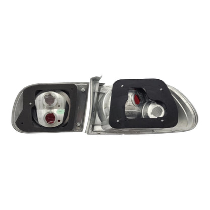 Gunmetal Tail Lights for Honda Civic Hatchback (1992–1995) NTR627CB