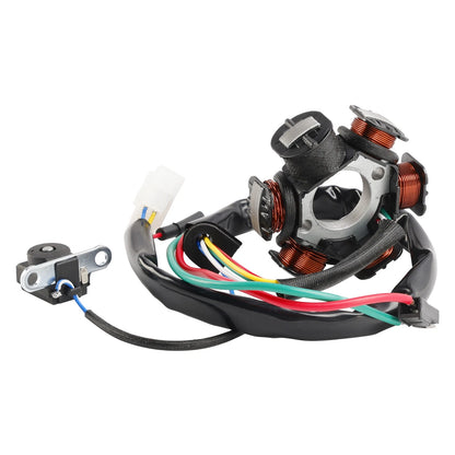 6 Coil Stator 6-Wire for Honda Bali Vision Tact Dio 50cc (NB NE NH ZX SRX) 31120-GAV-702