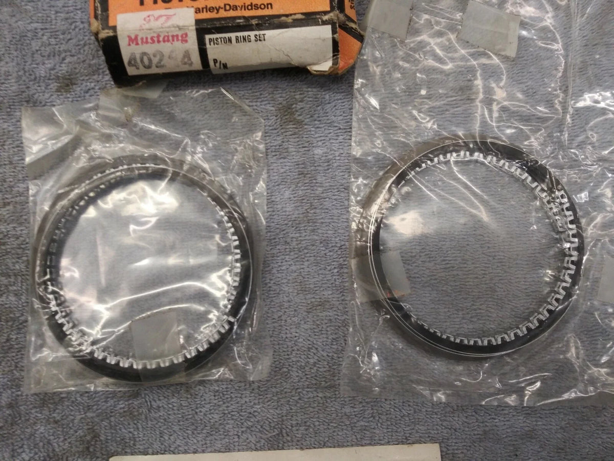 Set of 4 Piston Rings 1340 +060 for Harley Davidson