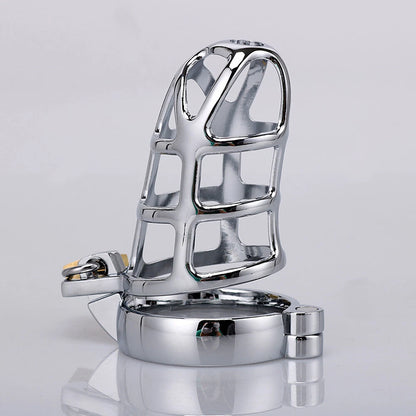 Stainless Steel Male Chastity Belt for Universal Fit (No Specific Years)