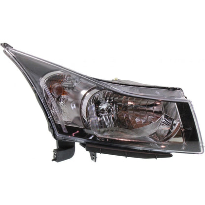 Passenger Side Headlight for Chevy Cruze (2011–2012) GM2503356, CLX-M1-334-1162R-AF2