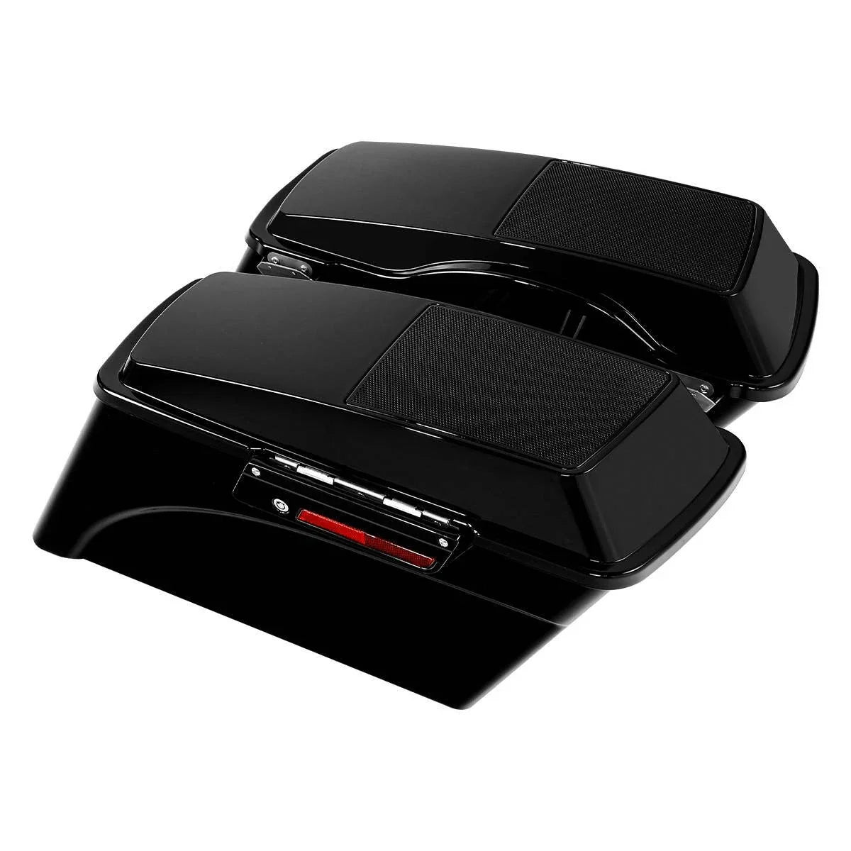 Saddlebags 6x9" Speaker Lid Conversion Bracket for Harley Street Bob (2008–2017)