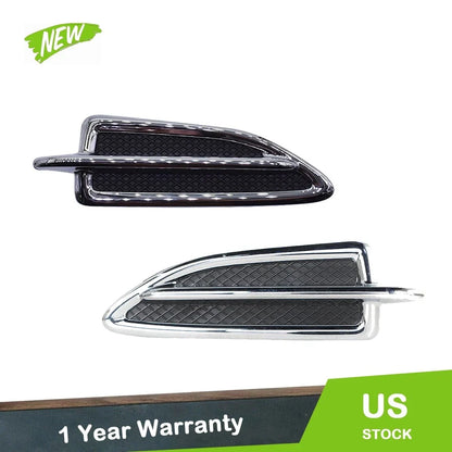 Set of 2 Front Fender Vent Moulding Trim for Ford Escape (2013–2015)