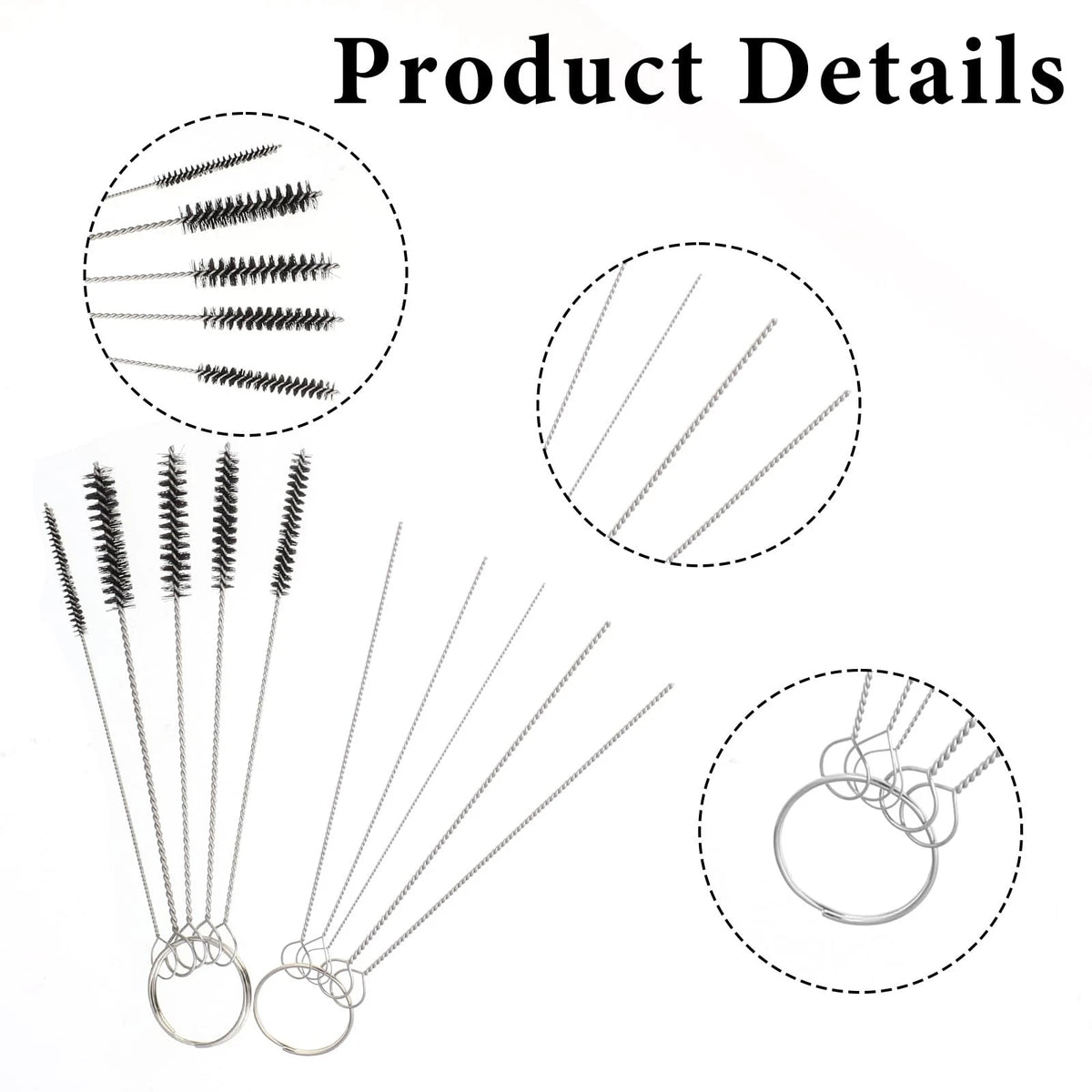 2Pcs Cutting Torch Tip Cleaner Tool Kit for Welding