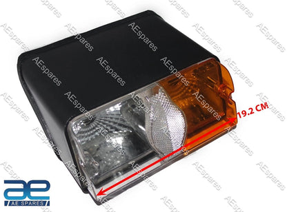 Front Side Indicator & Parking Light Set for Powertrac Farmtrac Sonalika