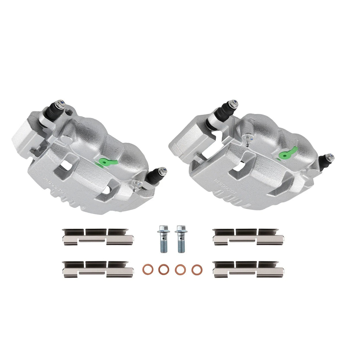 Rear Brake Caliper w/Bracket Set for Dodge Ram 1500 (2006–2008)