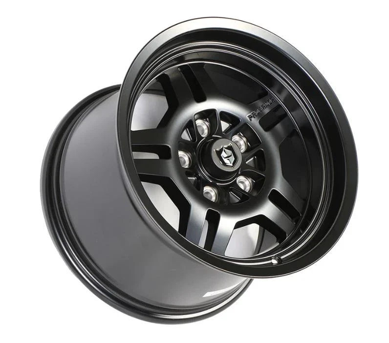 Pro Armor Rally 5 Wheel Rim 15x10 5 Lug Matte Black for RZR Pro R | Turbo R (2018–2023)