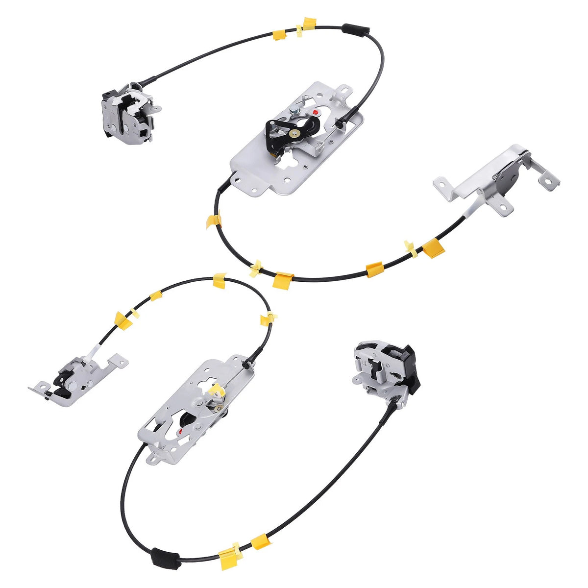 Rear Left Right Door Latch with Cable for Ford F-150 (2004–2008) C7GO0S, 8L3Z18264A01B, 8L3Z-18264A00-B, 8L3Z18264A00B