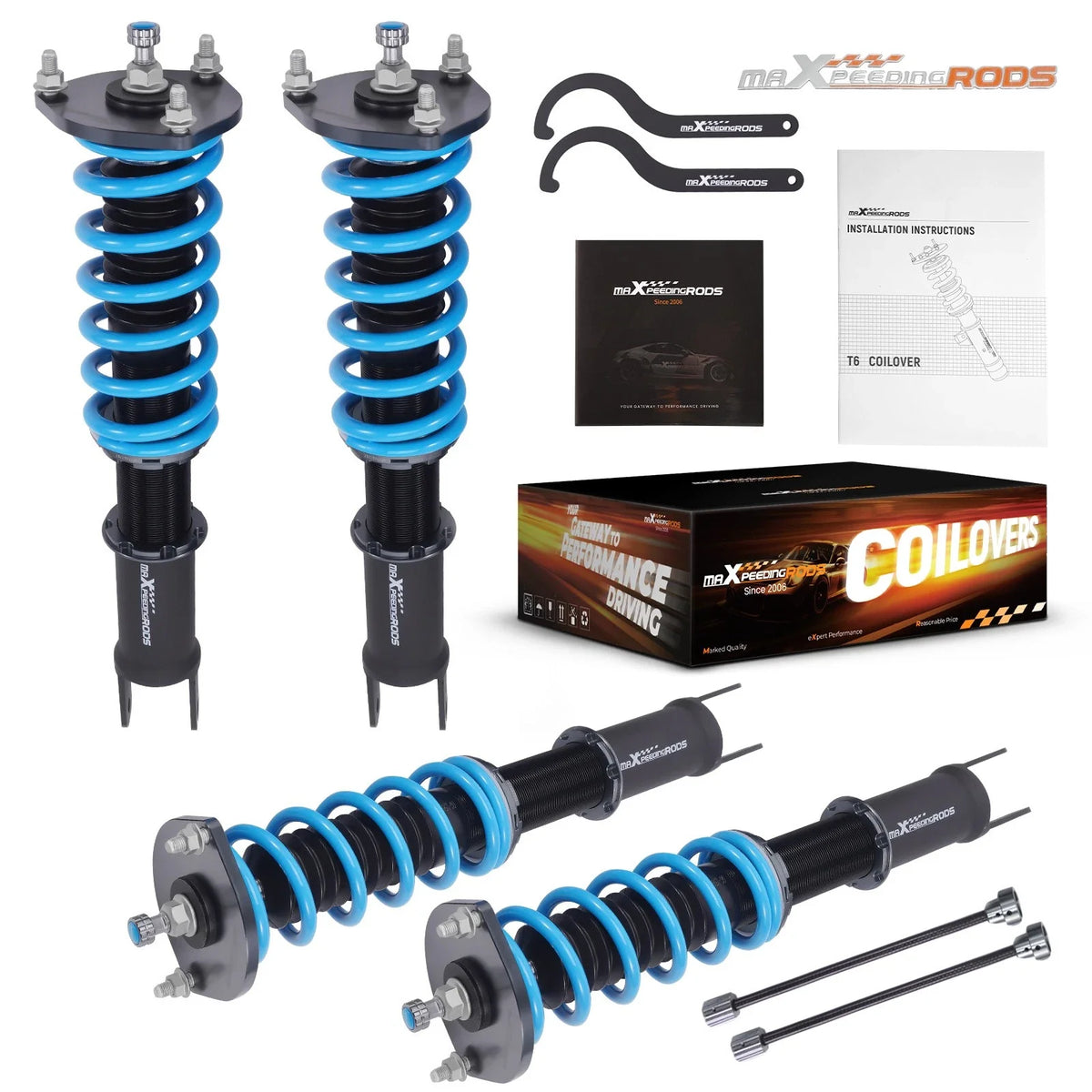 T6 Coilovers Suspension Kit for Mazda Miata MX-5 ND (2016–2022)